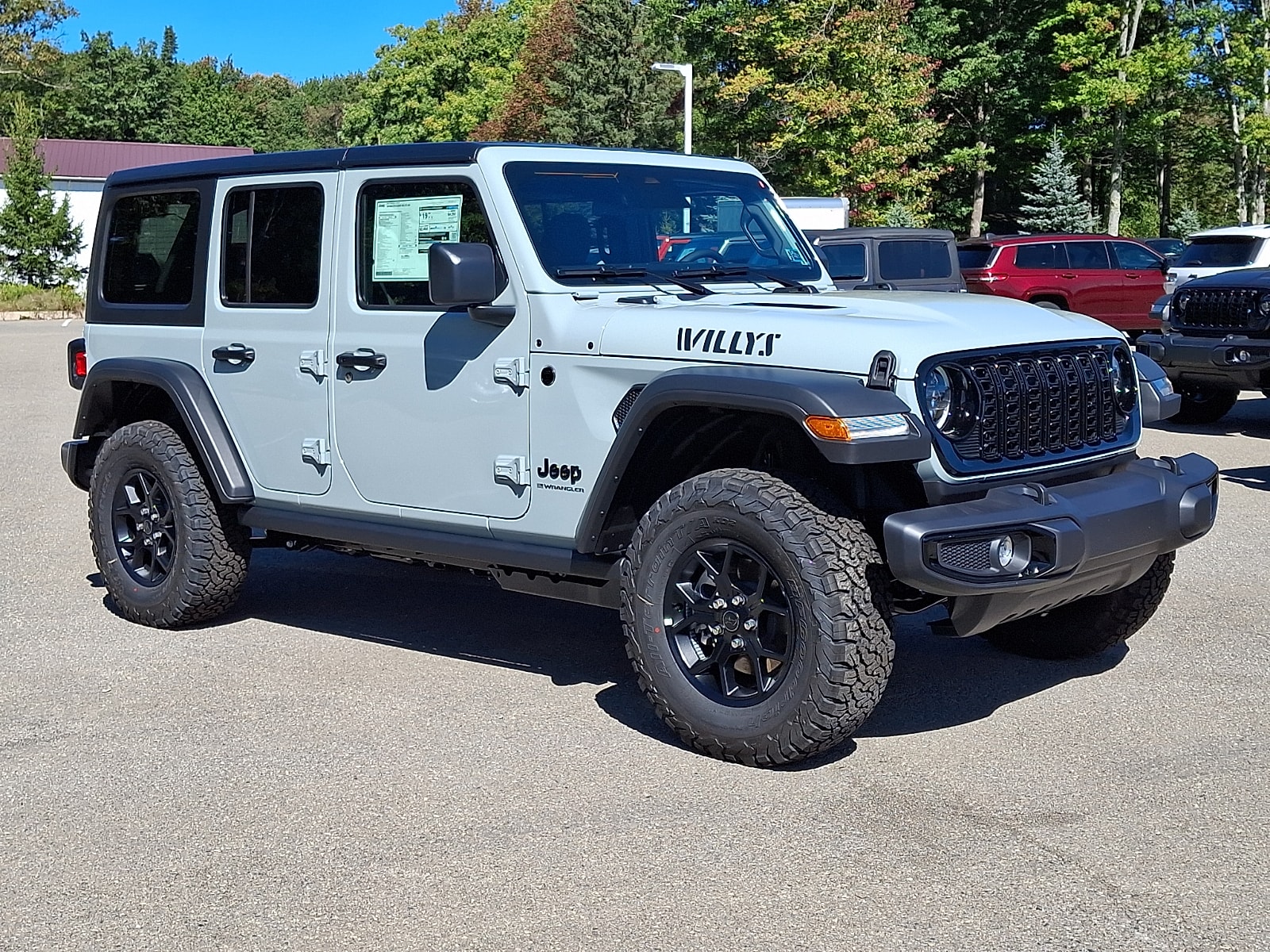 2027 Jeep Wrangler 4-Door