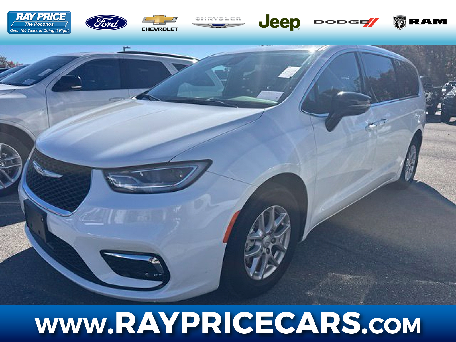 2026 Chrysler Pacifica