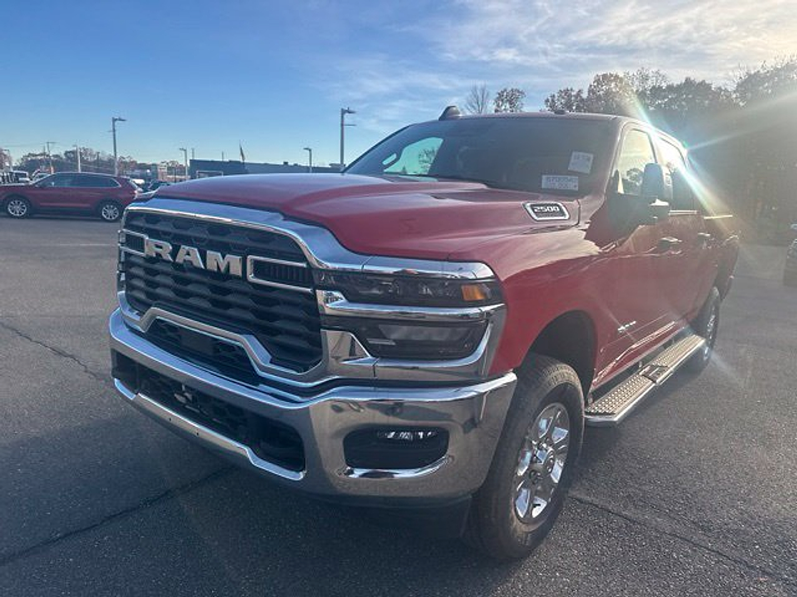 Used 2026 Ram 2500 Big Horn Truck Crew Cab