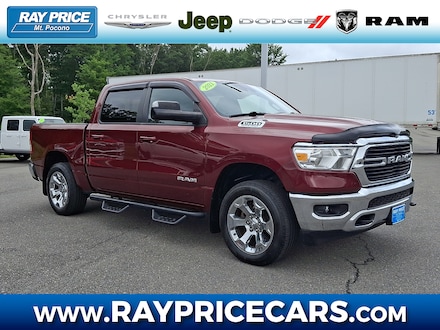 2021 Ram 1500 Big Horn/Lone Star Truck Crew Cab