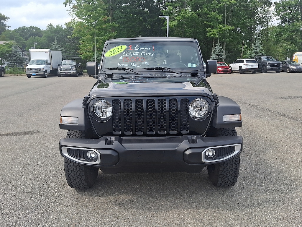 Certified 2023 Jeep Gladiator Sport Truck Crew Cab