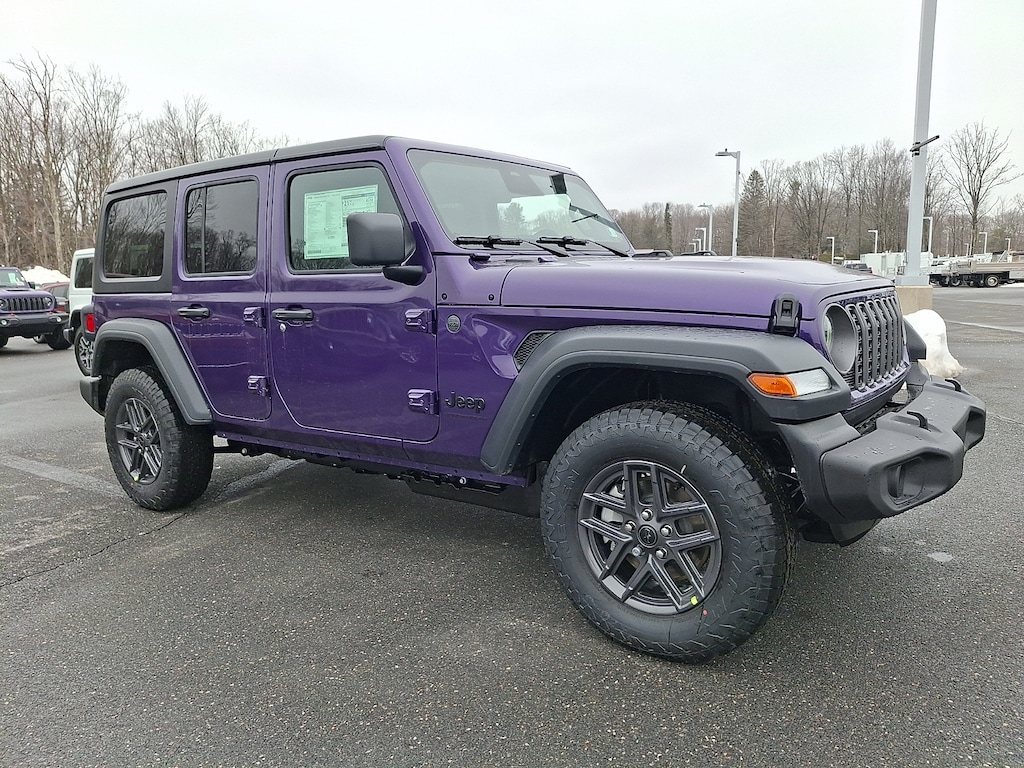 New 2026 Jeep Wrangler 4-Door Sport S 4x4 Sport Utility