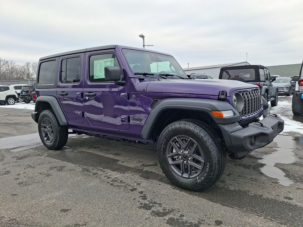 New 2026 Jeep Wrangler 4-Door Sport S 4x4 Sport Utility