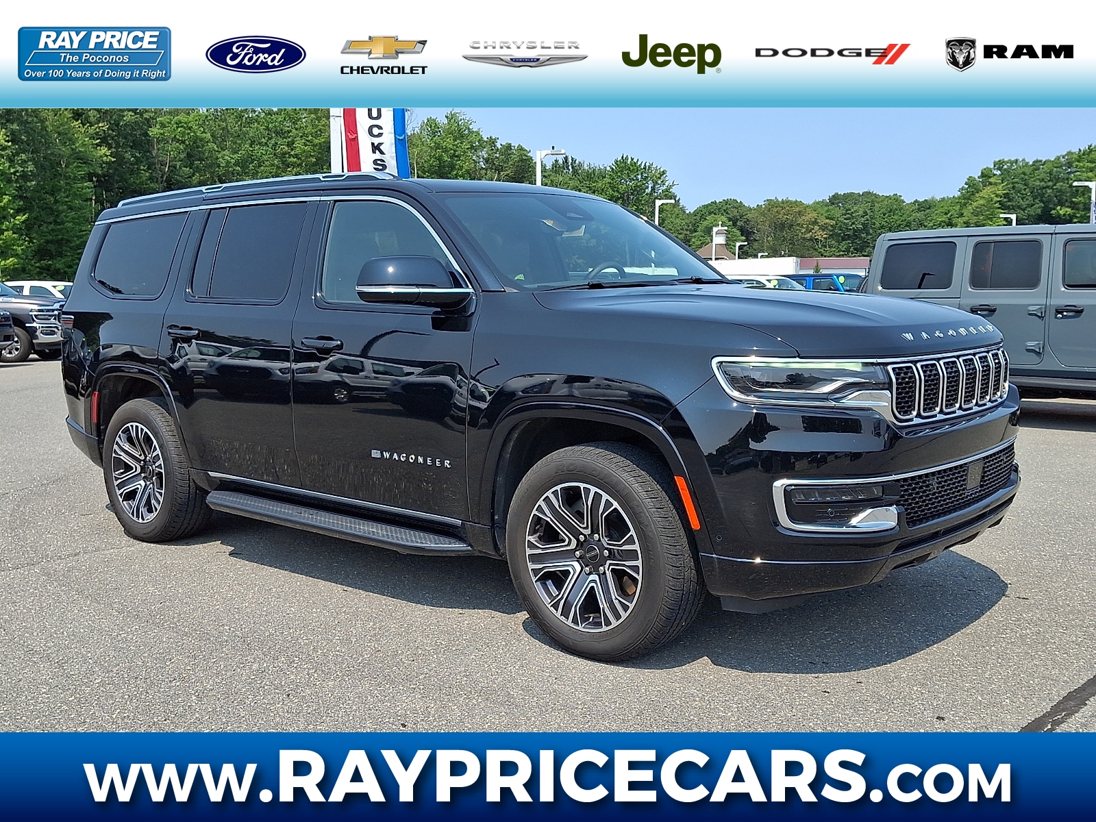 2025 Jeep Wagoneer