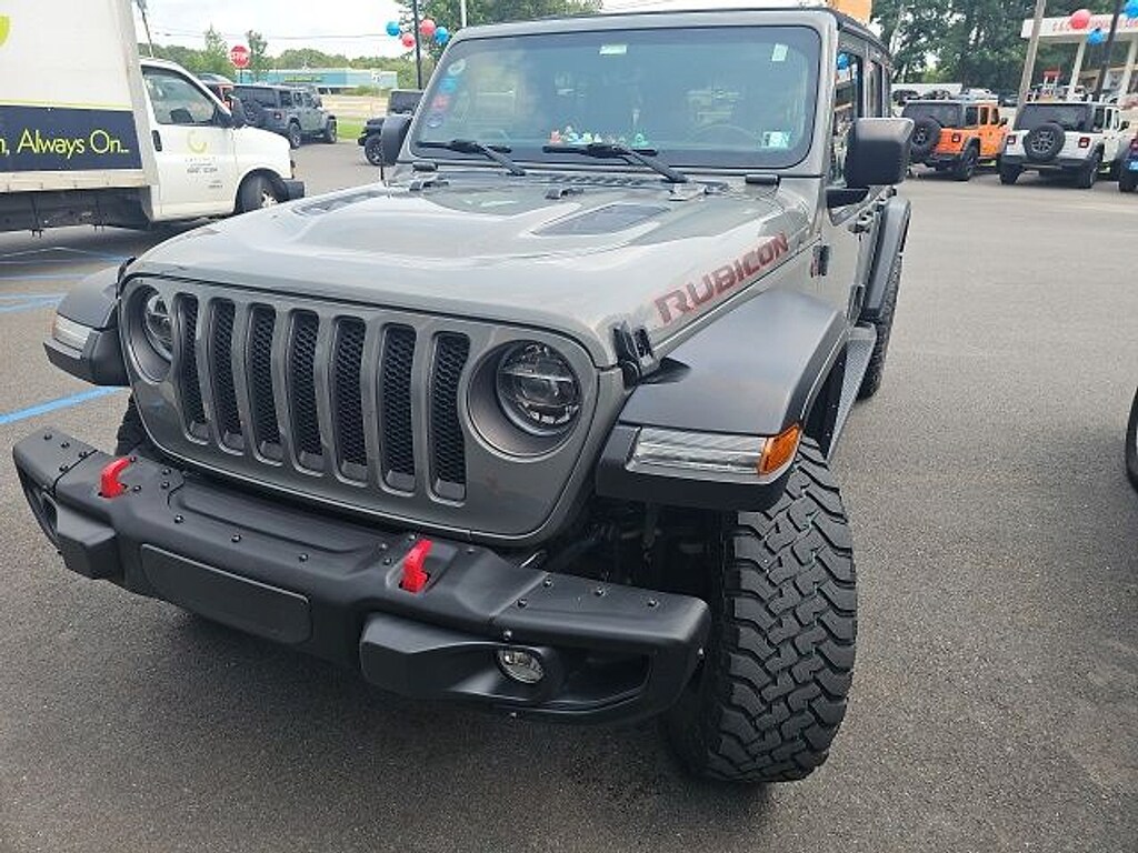 Used 2021 Jeep Wrangler Unlimited Rubicon SUV