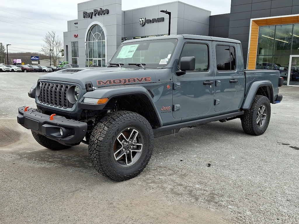New 2026 Jeep Gladiator Mojave X 4x4 Pickup