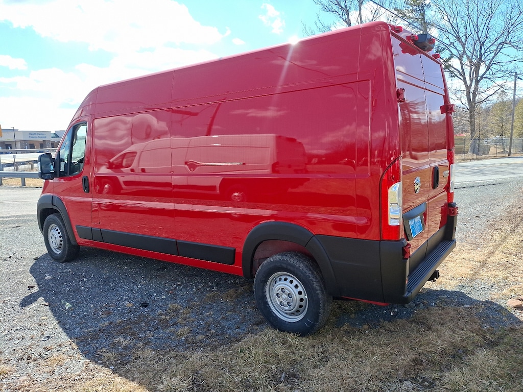 New 2025 Ram Promaster 2500 Cargo Van Tradesman High Roof 159 WB w/Pass Seat Cargo Van