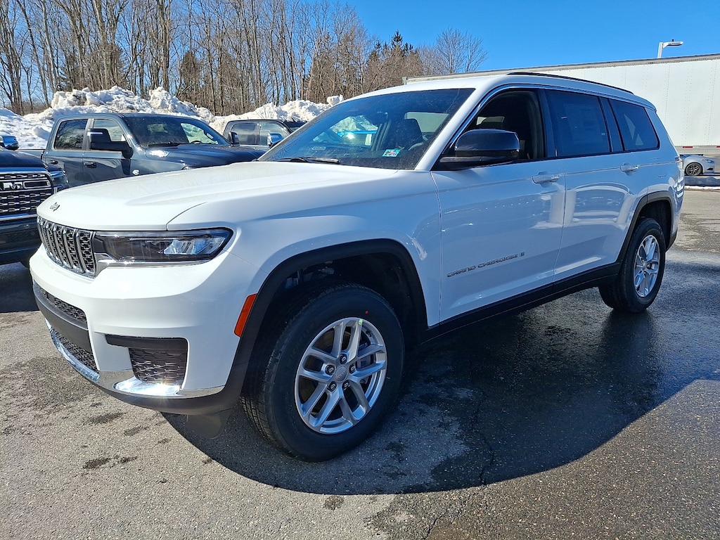 New 2026 Jeep Grand Cherokee L Altitude 4x4 Sport Utility