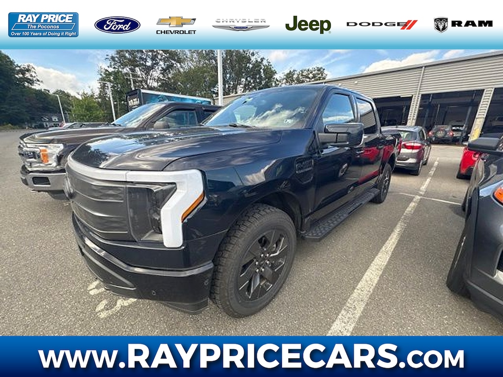 Used 2023 Ford F-150 Lightning Truck SuperCrew Cab