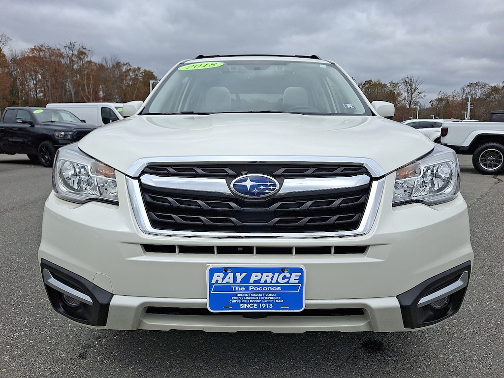Used 2018 Subaru Forester 2.5i Premium SUV