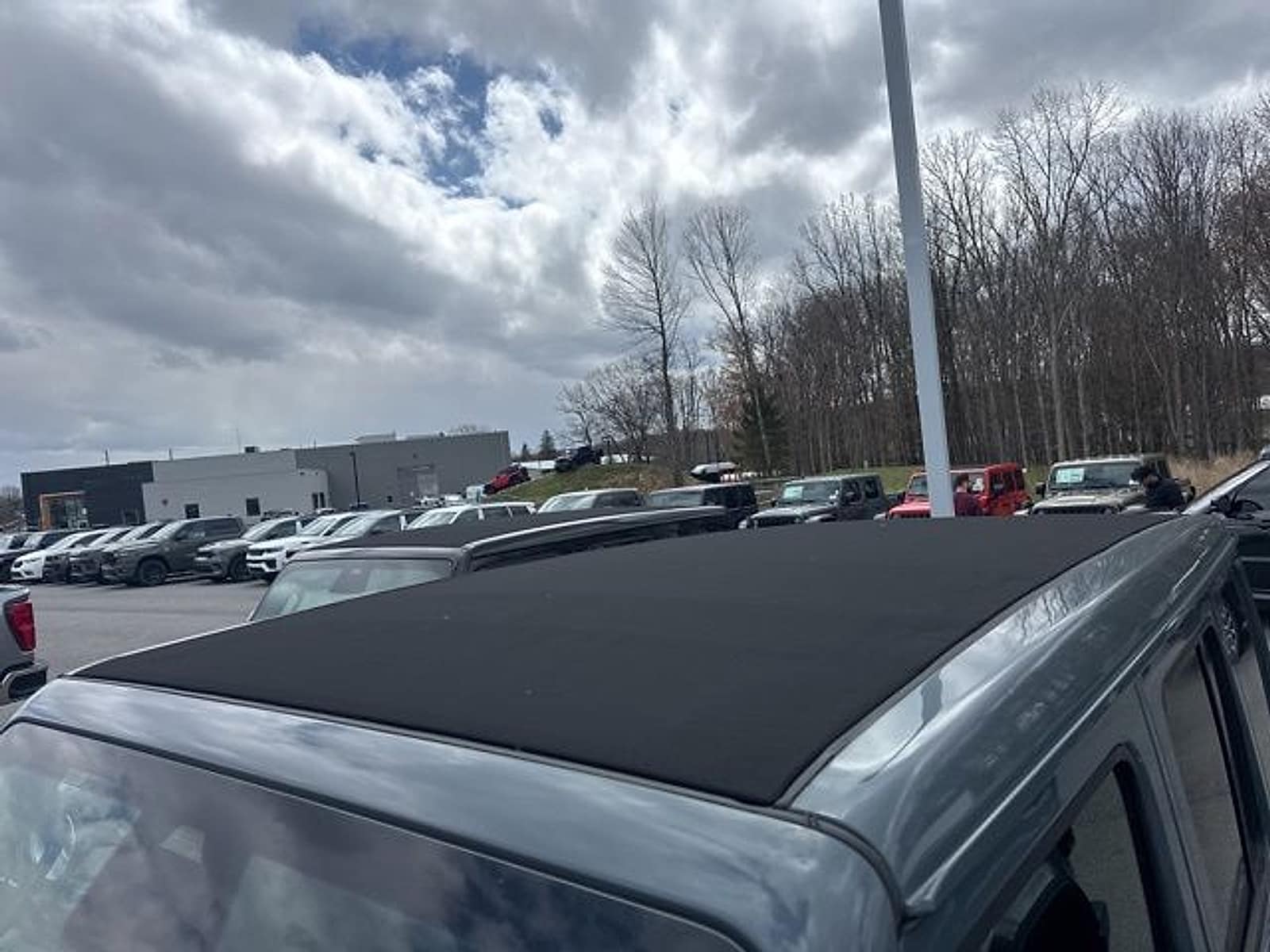 Used 2025 Jeep Wrangler 4xe Sahara 4XE with VIN 1C4RJXP65SW579218 for sale in Mount Pocono, PA