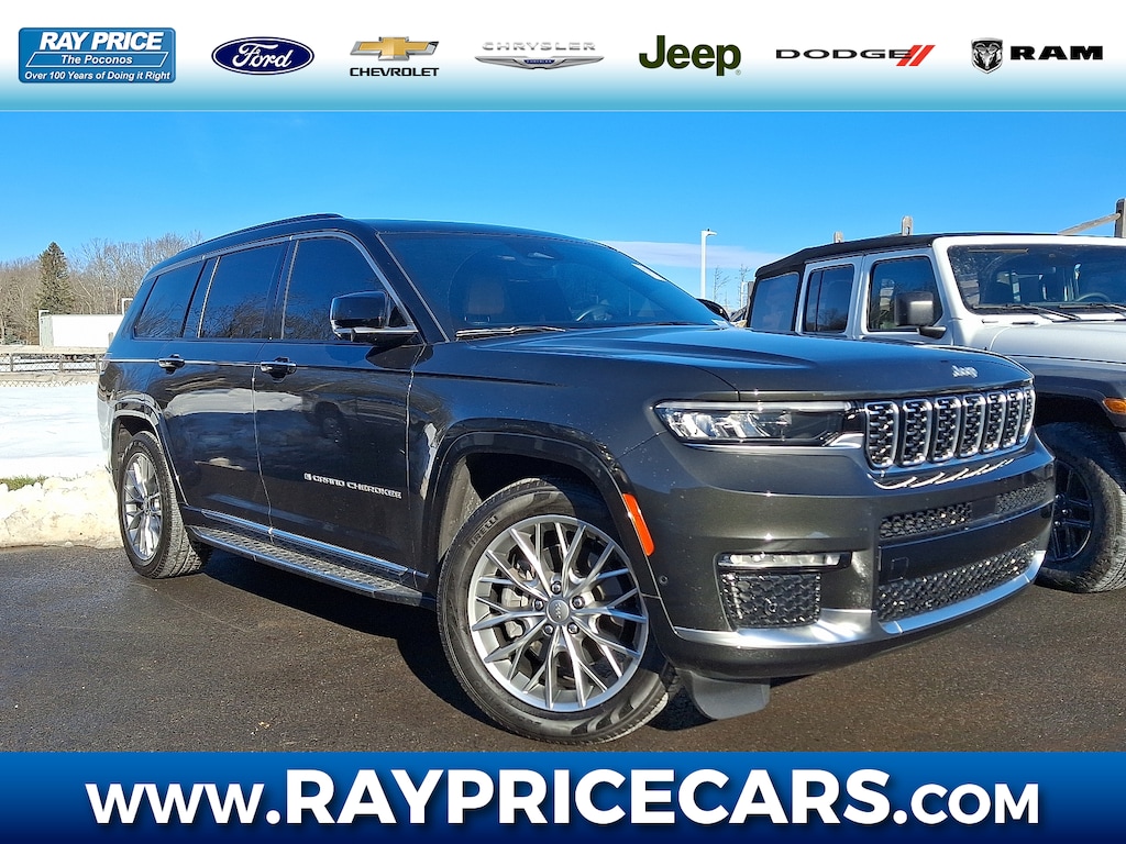 Used 2024 Jeep Grand Cherokee L Summit SUV