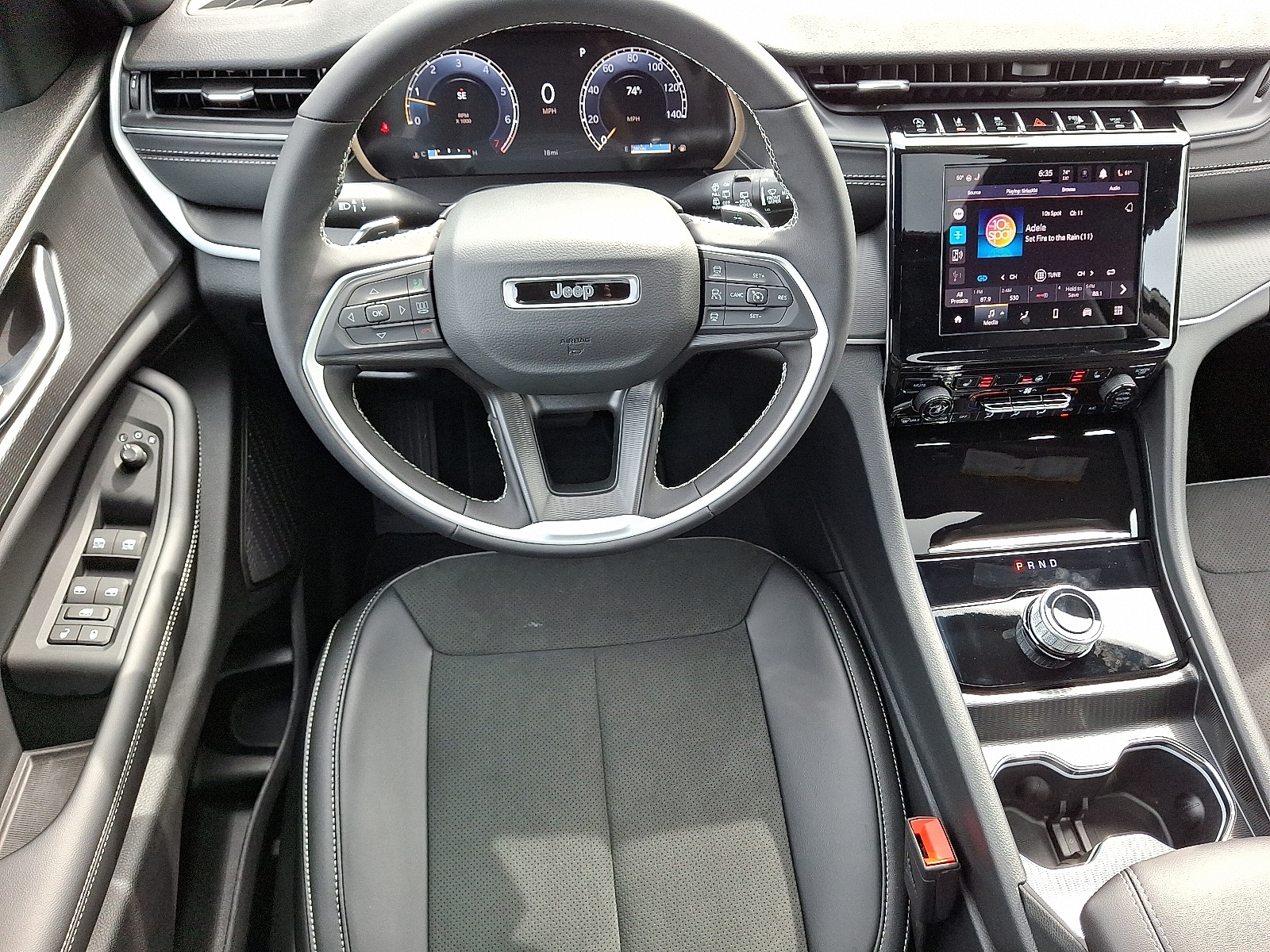 2025 Jeep Grand Cherokee L Altitude - Photo 8