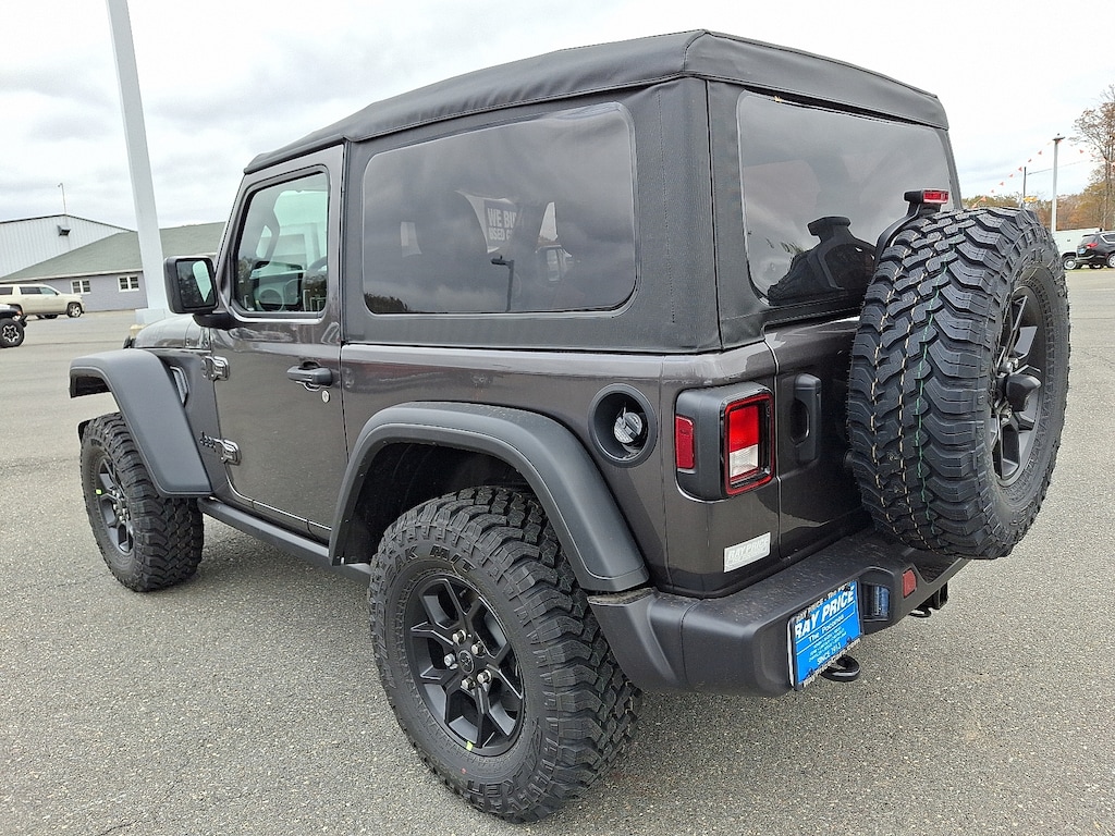 New 2026 Jeep Wrangler Willys Sport Utility