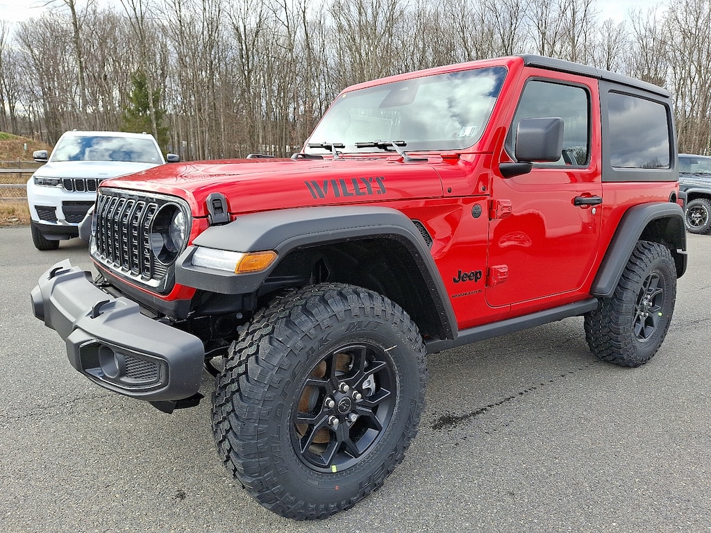 New 2026 Jeep Wrangler 2-Door Willys 4x4 Sport Utility