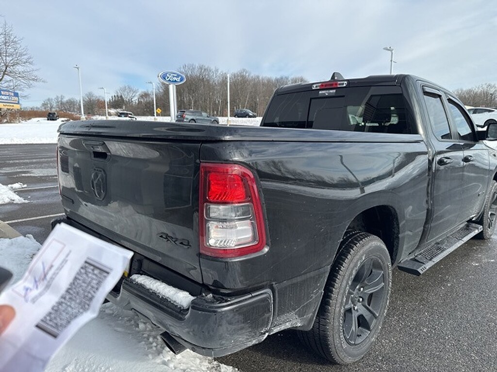 Used 2021 Ram 1500 Big Horn/Lone Star Truck Quad Cab