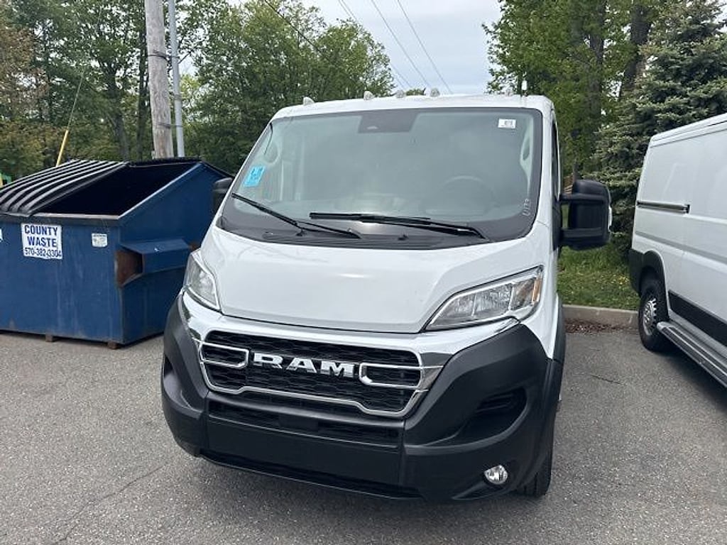 Used 2025 Ram ProMaster 2500 Base Van Cargo Van