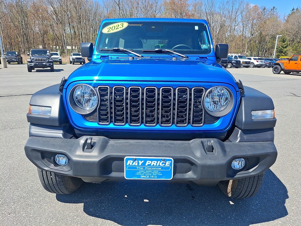 Certified 2025 Jeep Wrangler Sport SUV