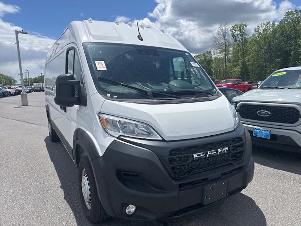 Used 2026 Ram ProMaster 2500 High Roof Van Cargo Van