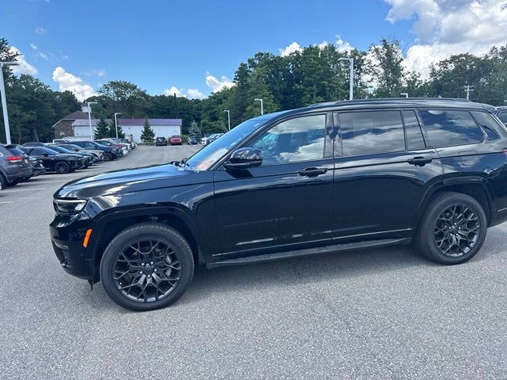 Used 2025 Jeep Grand Cherokee L Summit SUV