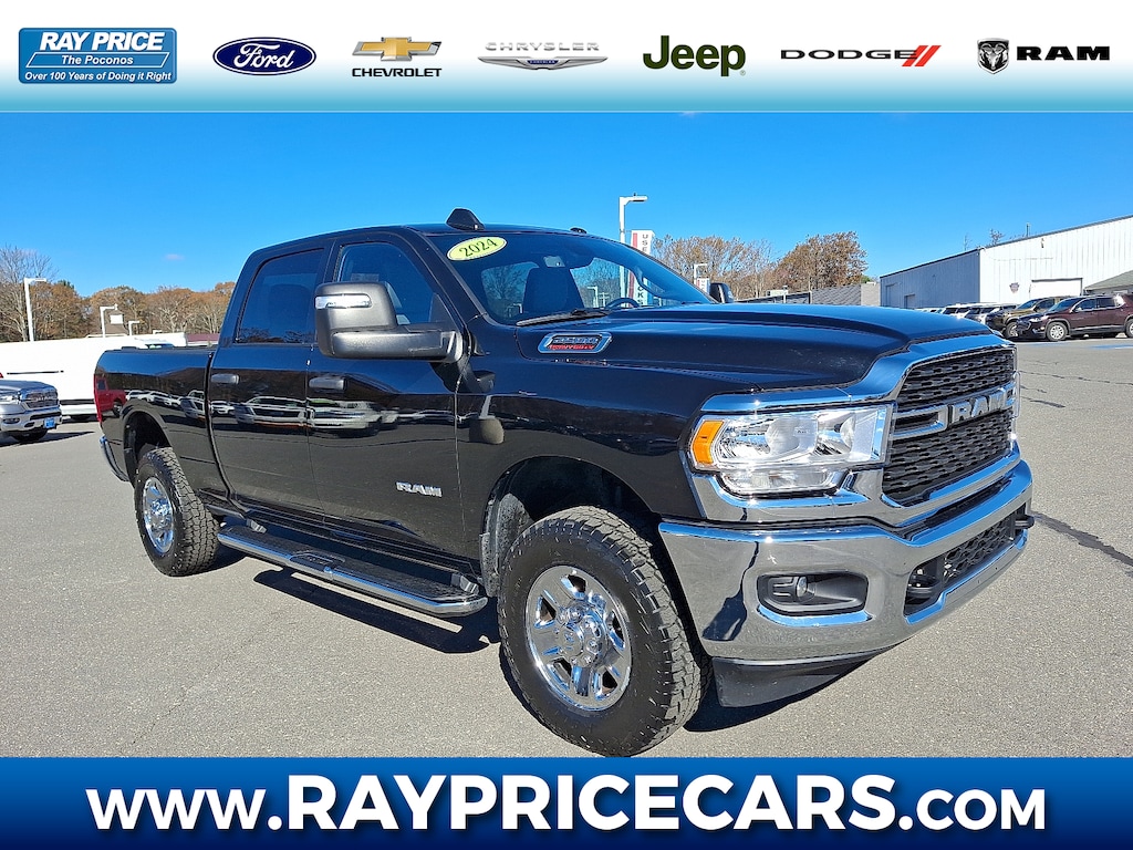 Certified 2024 Ram 2500 Big Horn Truck Crew Cab