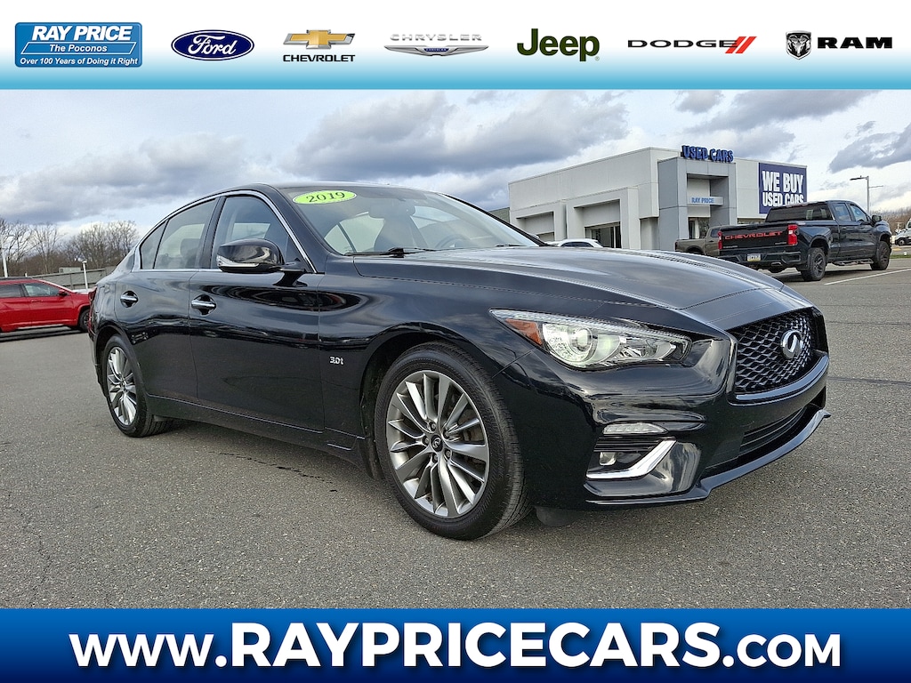 Used 2019 INFINITI Q50 3.0t LUXE Sedan
