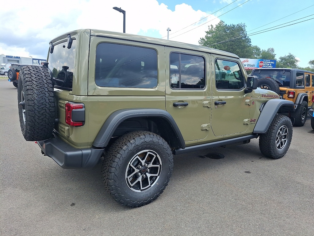 New 2026 Jeep Wrangler 4-Door Rubicon 4x4 Sport Utility