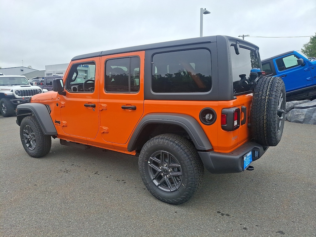 New 2026 Jeep Wrangler Sport S Sport Utility