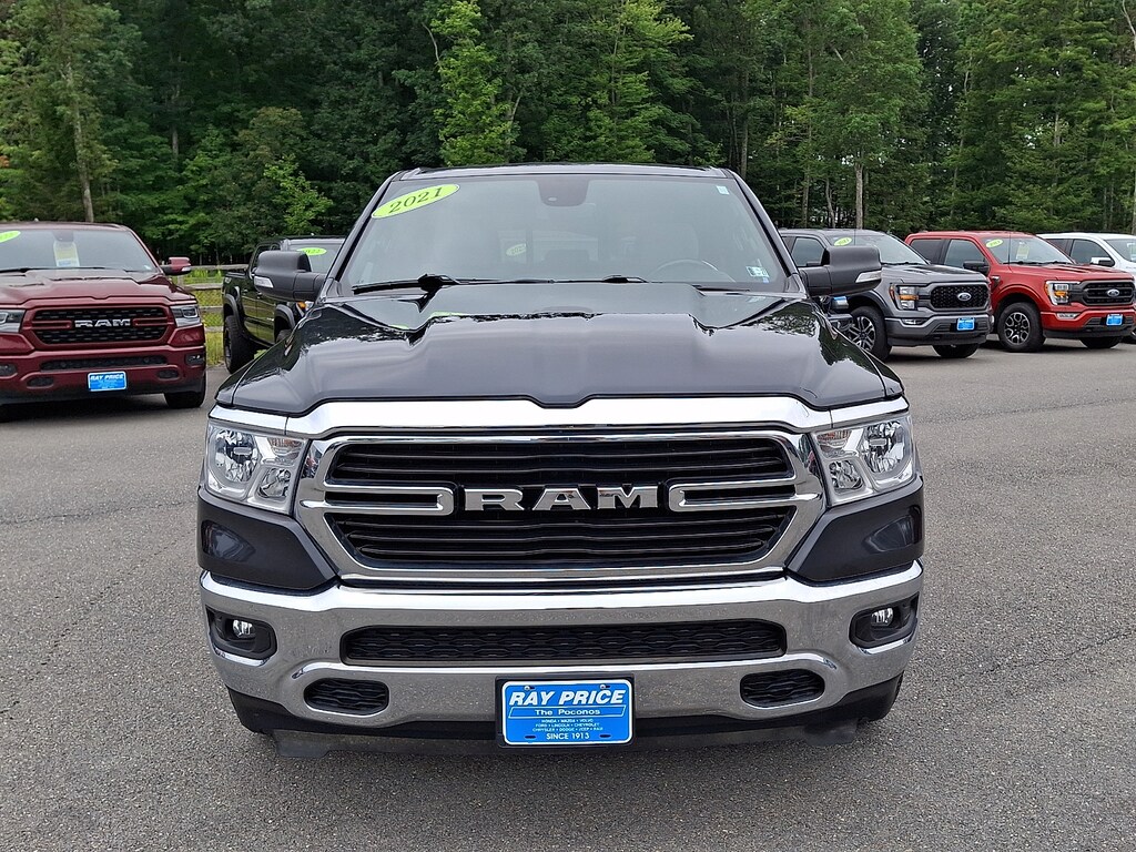 Certified 2021 Ram 1500 Big Horn/Lone Star Truck Quad Cab