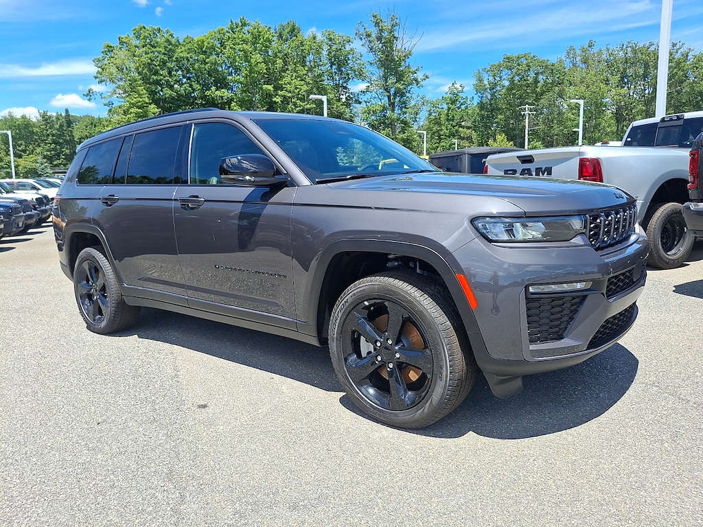 New 2026 Jeep Grand Cherokee L Limited Sport Utility