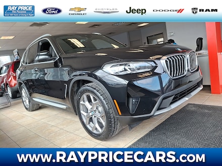 2023 BMW X3 xDrive30i SUV
