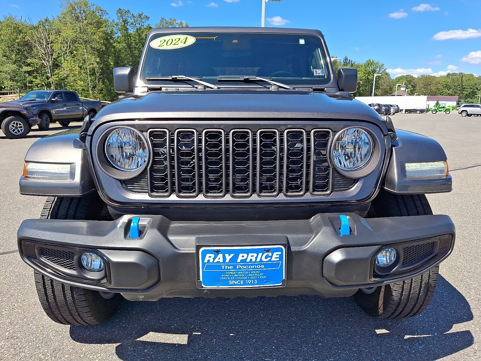 2024 Jeep Wrangler 4xe Sport photo 2
