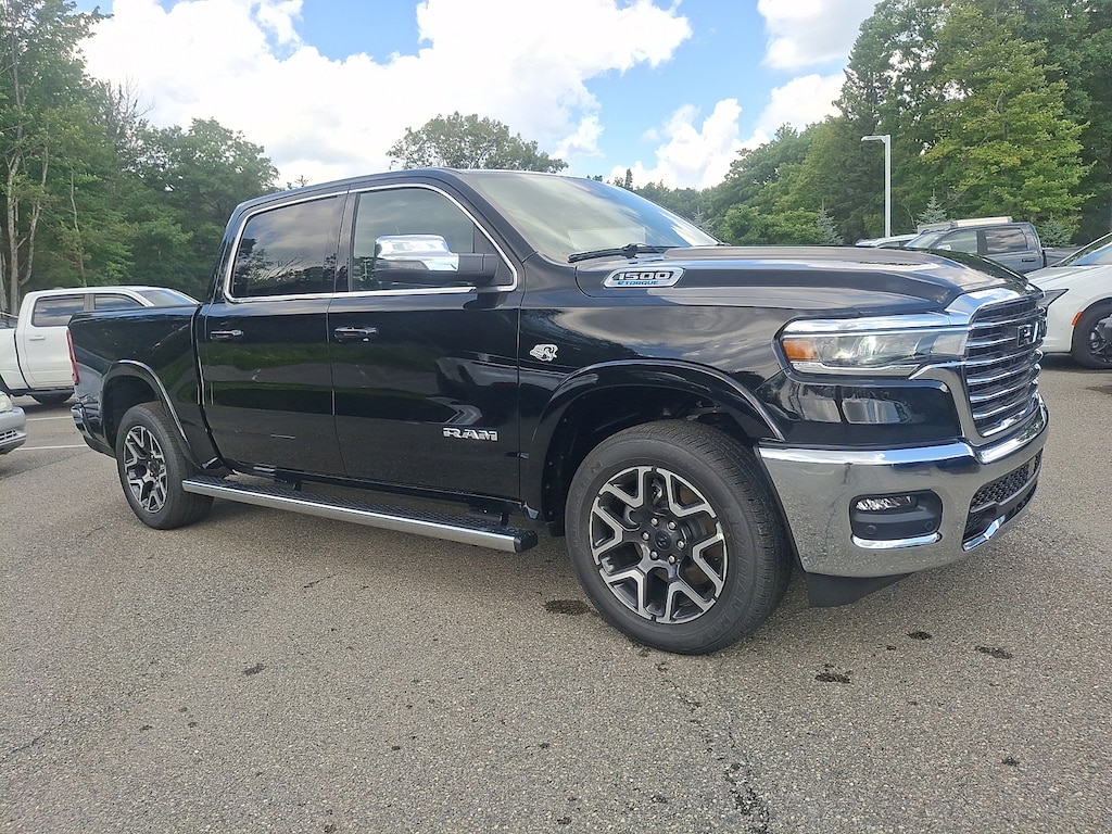 New 2026 Ram 1500 Laramie Crew Cab 4x4 57 Box Pickup