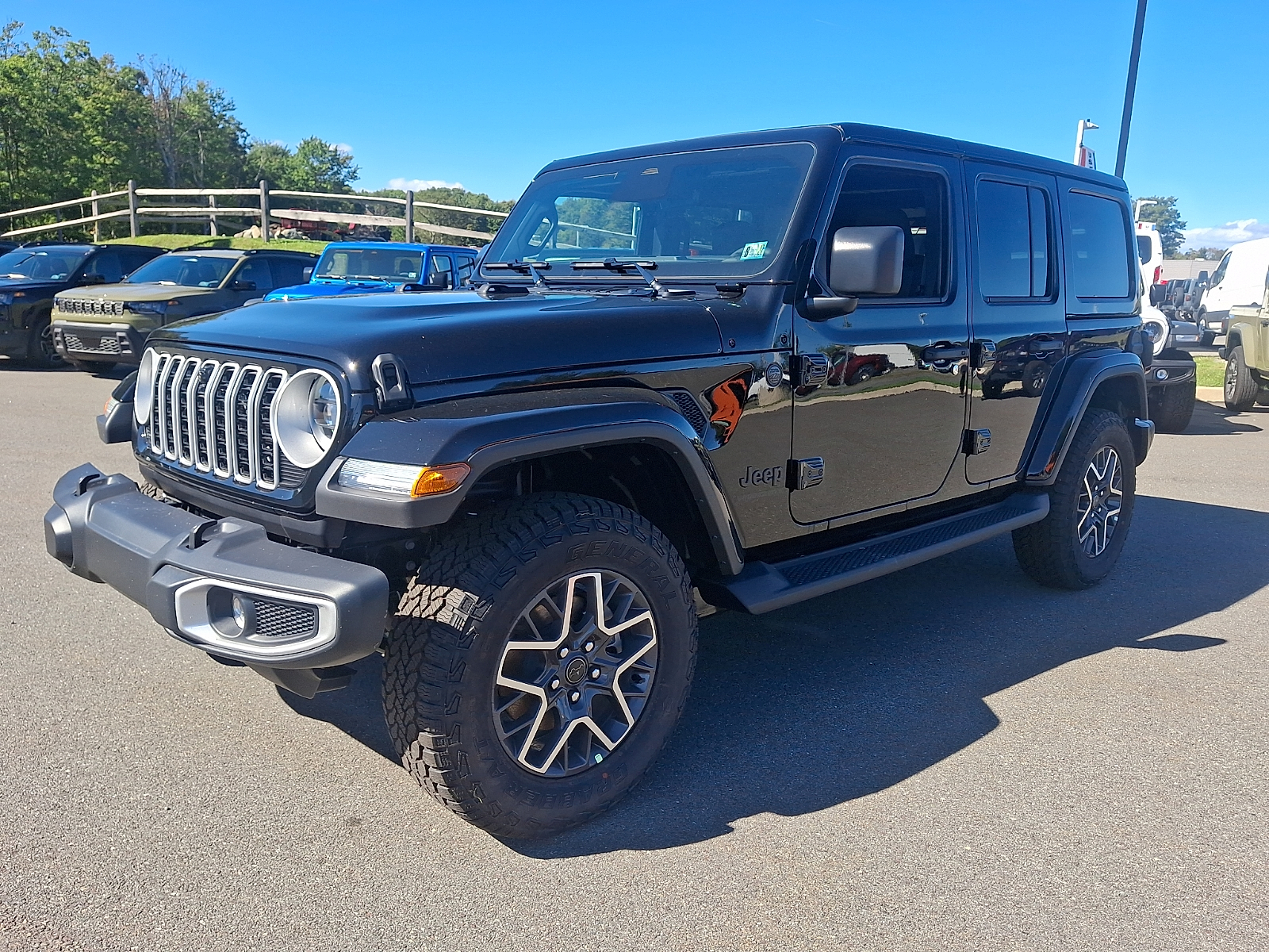 New 2026 Jeep Wrangler 4-Door Sahara 4x4 Sport Utility