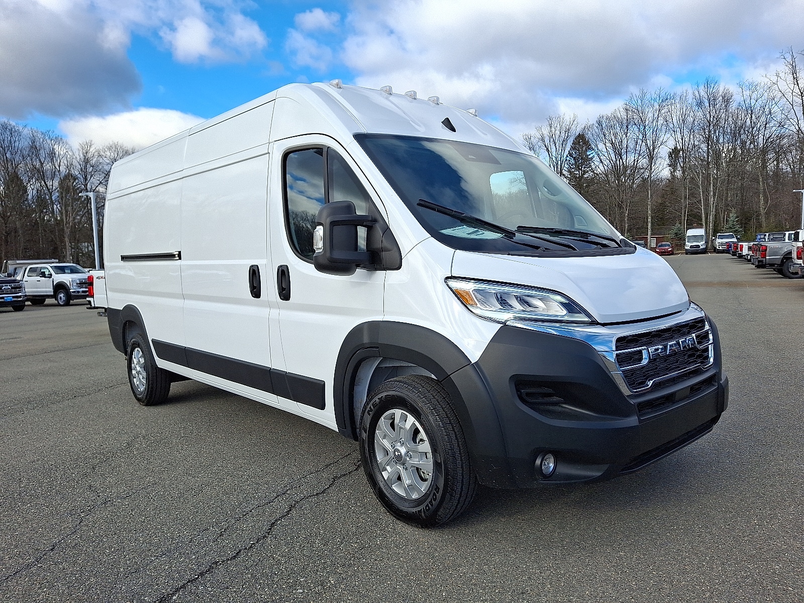 2026 RAM ProMaster Cargo Van SLT's photo