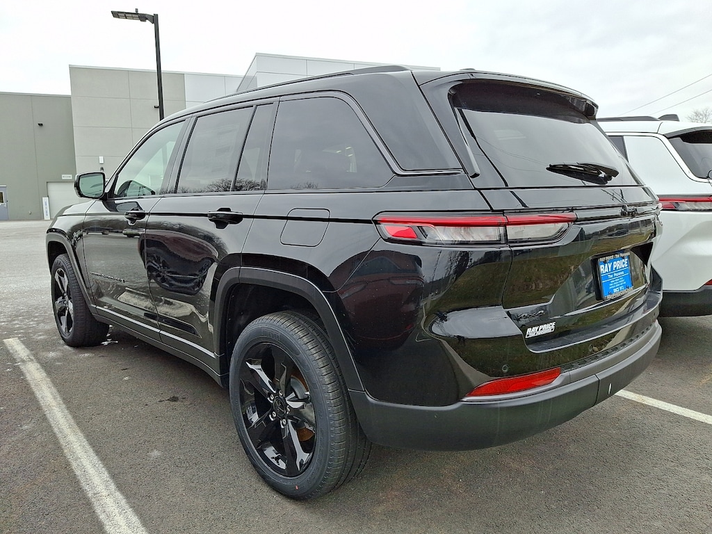 New 2026 Jeep Grand Cherokee Limited 4x4 Sport Utility
