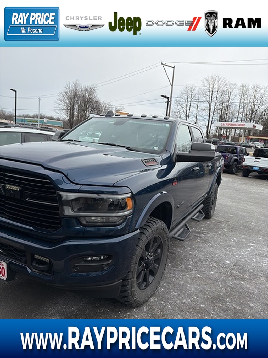 Used 2022 Ram 2500 Laramie Truck Crew Cab