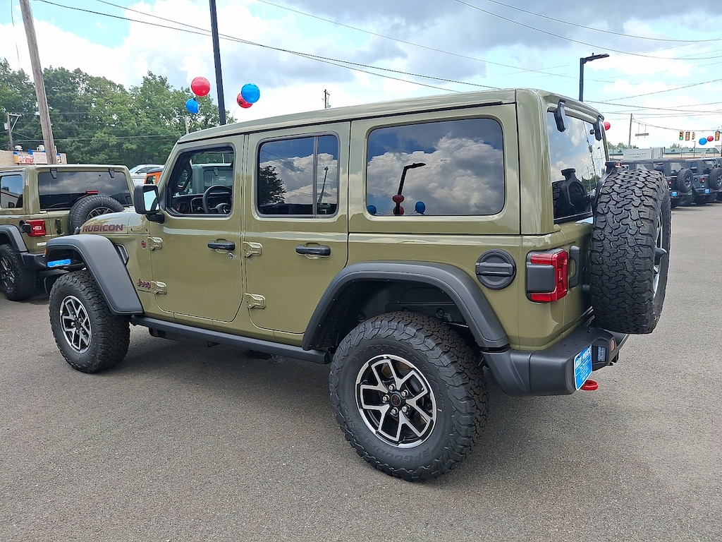 New 2026 Jeep Wrangler 4-Door Rubicon 4x4 Sport Utility