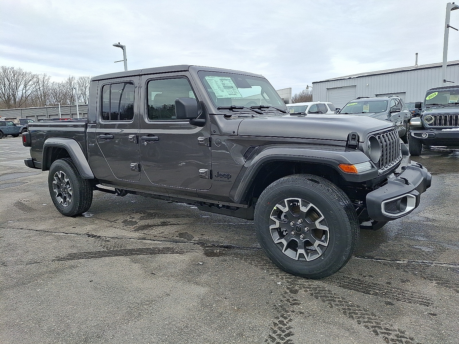 2026 Jeep Gladiator Sahara Auto's photo