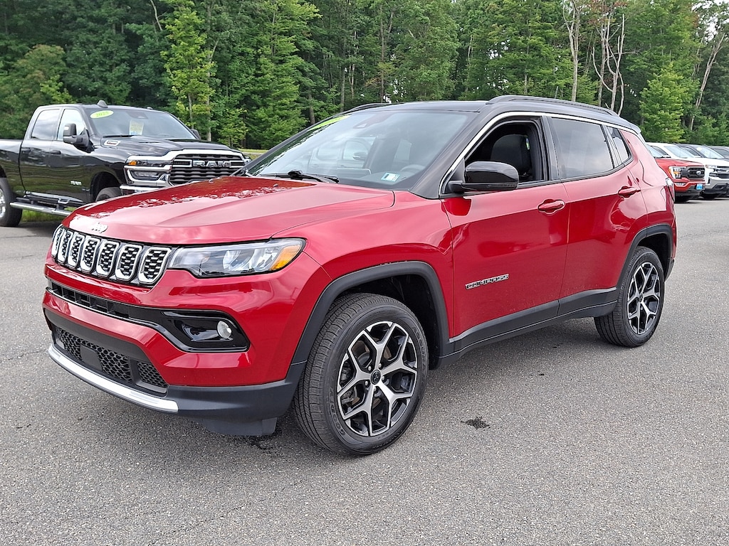 Used 2025 Jeep Compass Limited SUV