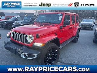 2025 Jeep Wrangler 4xe Sahara SUV