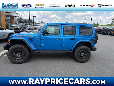 2023 Jeep Wrangler 4-DOOR RUBICON 4X4 SUV