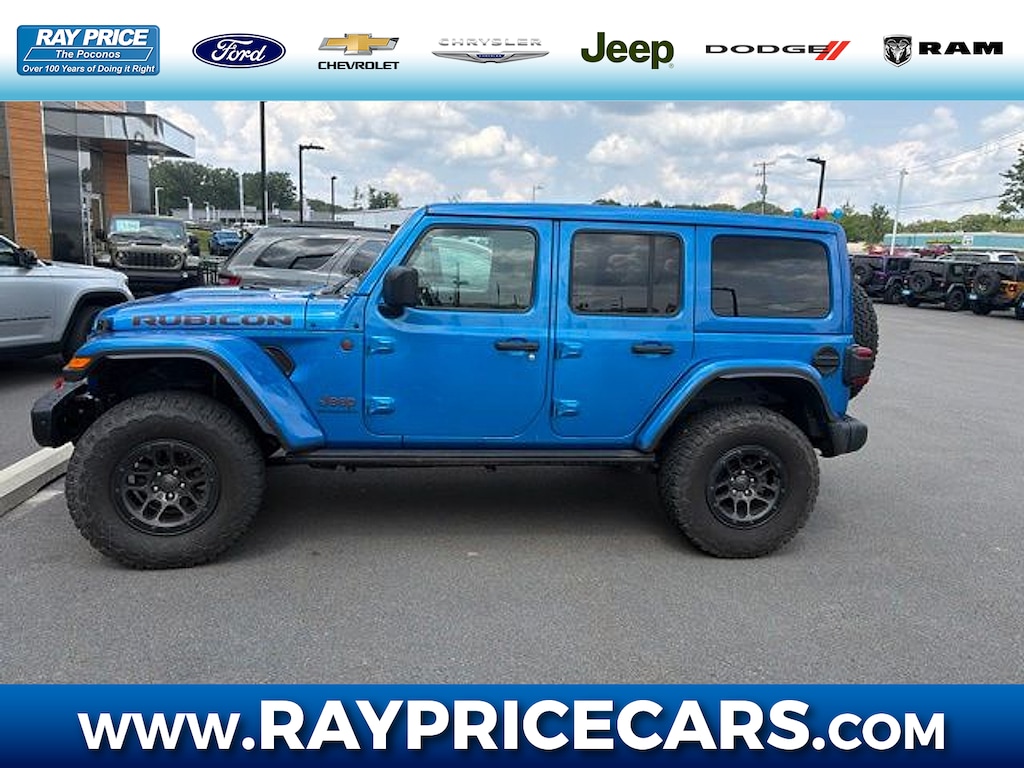 Used 2023 Jeep Wrangler 4-DOOR RUBICON 4X4 SUV