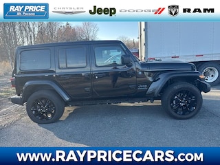 2025 Jeep Wrangler 4xe Sahara SUV