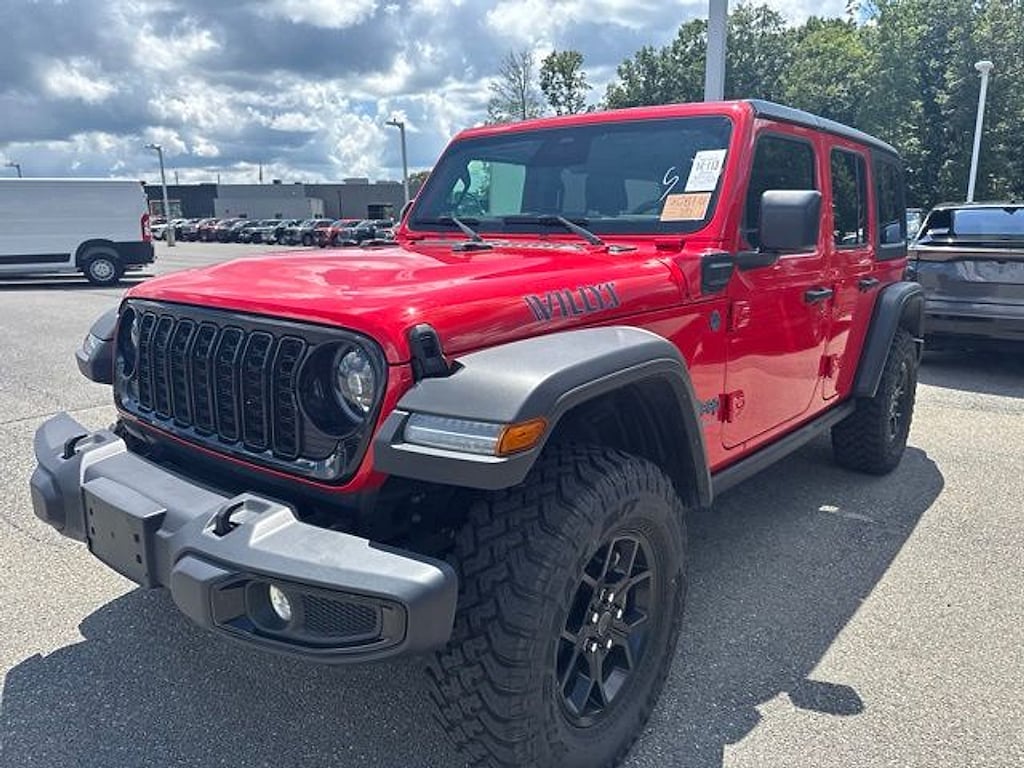 Used 2025 Jeep Wrangler 4xe Sport SUV