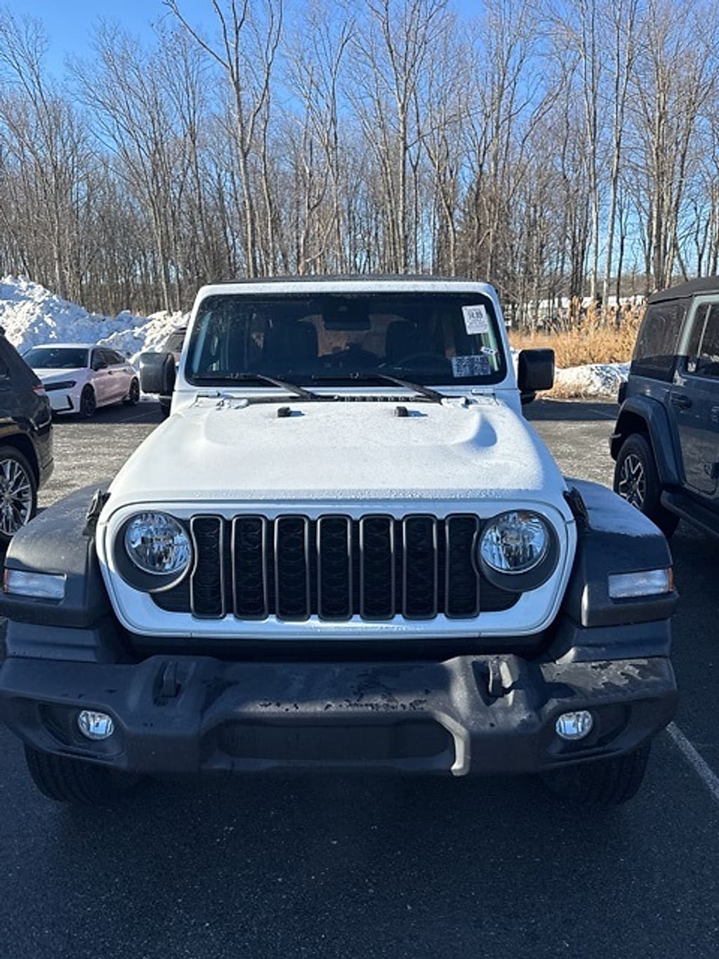 Used 2024 Jeep Wrangler Sport SUV