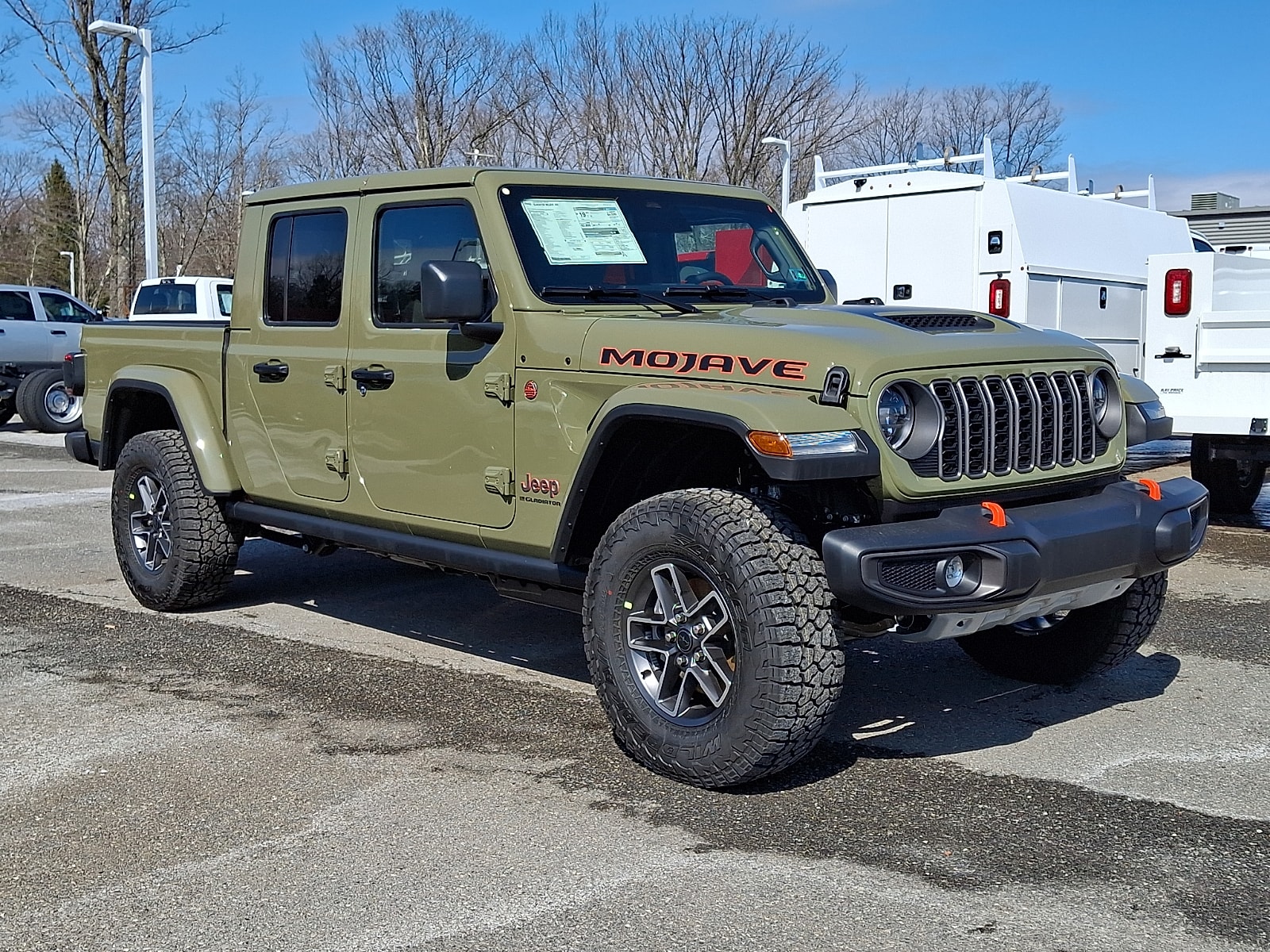2026 Jeep Gladiator Mojave Auto's photo