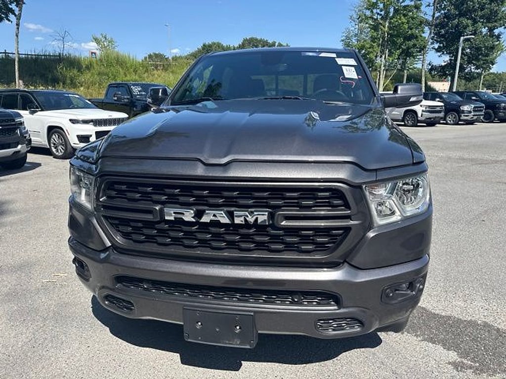 Certified 2022 Ram 1500 Big Horn/Lone Star Truck Crew Cab