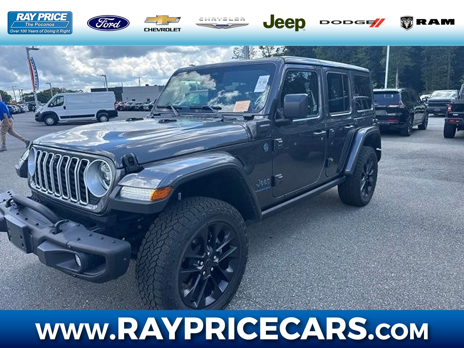 2025 Jeep Wrangler 4xe