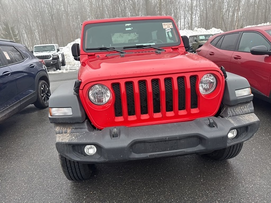 Used 2021 Jeep Wrangler Sport SUV